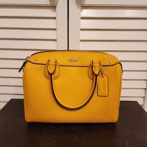 Yellow Coach Purse